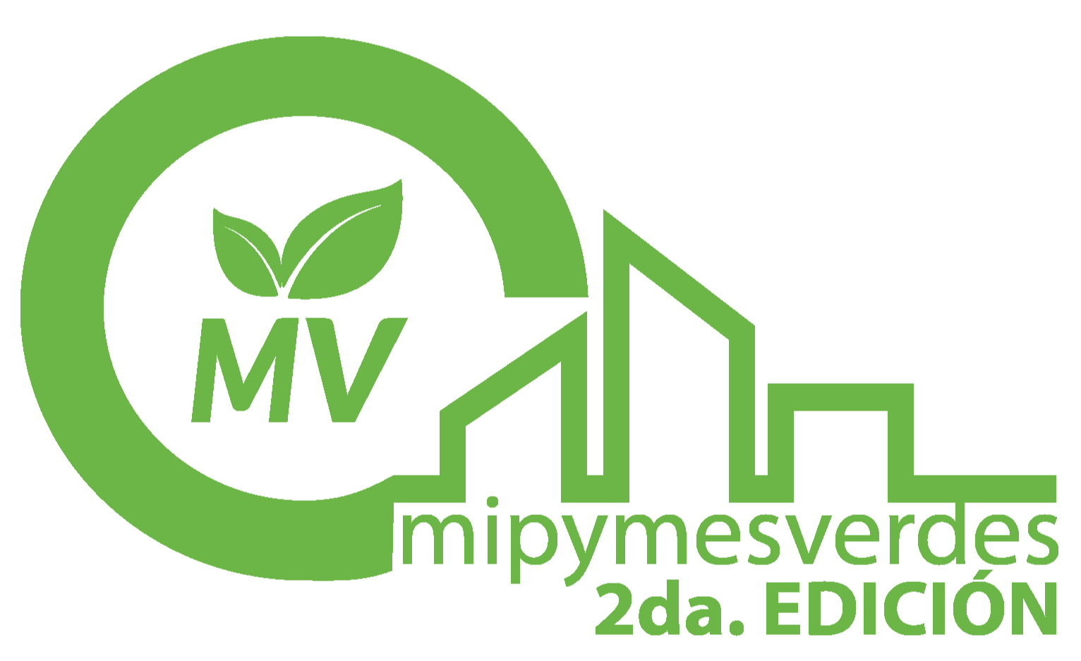 Mipymes Verdes Logo Verde