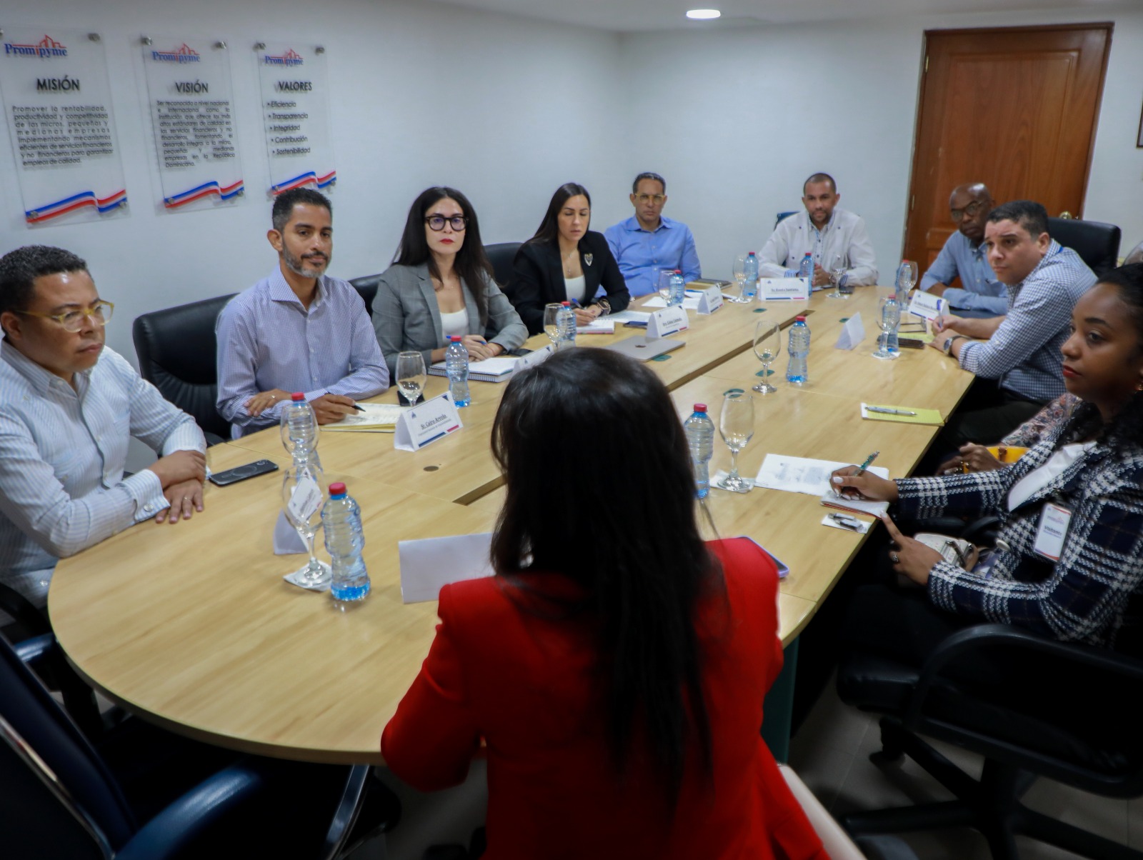 Desarrollo Empresarial de Promipyme y IIBI sostienen reunión de ...