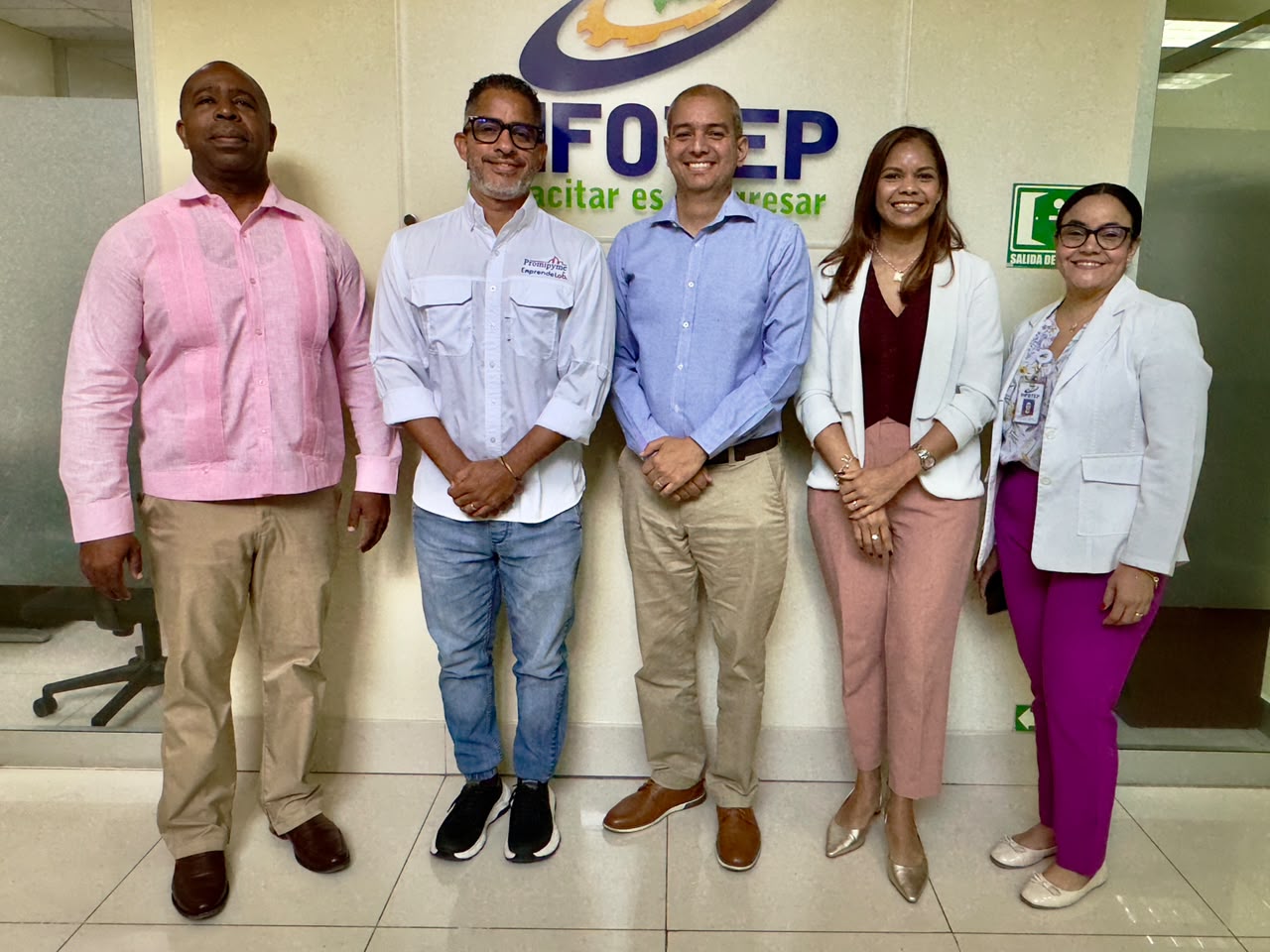  En Santiago: Infotep recibe “Emprendelab 2026”