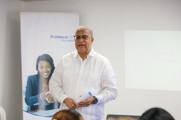 AGRADECIENDO POR CHARLA CANCER DE MAMA