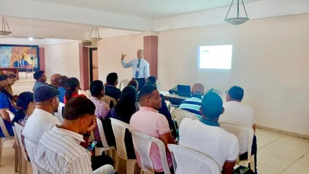Promipyme desarrolla ciclo de capacitaciones en Santo Domingo Norte