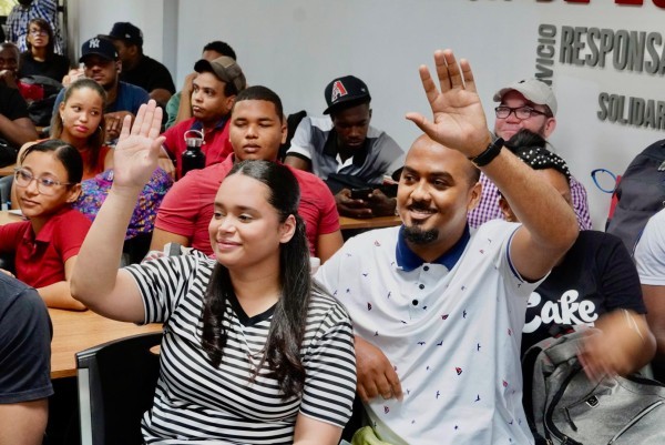 PARTICIPANTE EN EL ENCUENTRO