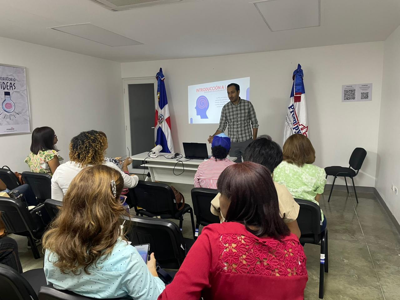 capacitacion en La Luperon