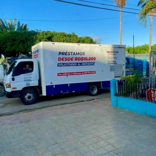 Camion Movil A Gaspar Hernandez