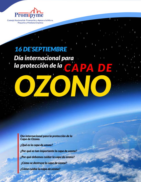 Día Internacional para la Protección de la Capa de Ozono